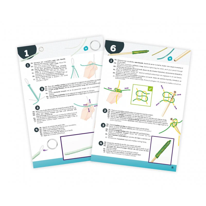 Buki - Scoubidou Kit - Image 3
