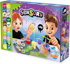 Buki Kit completo de Slime Sensorial