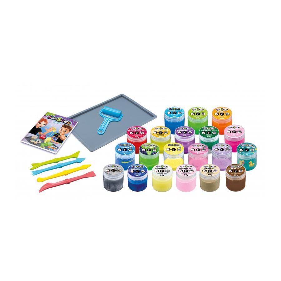 Buki Kit completo de Slime Sensorial - Image 3