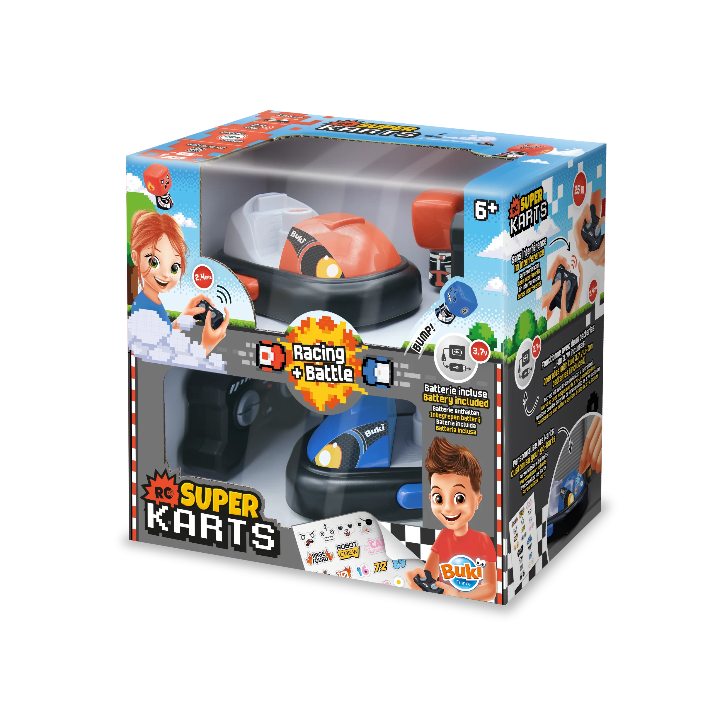 Buki Super Karts