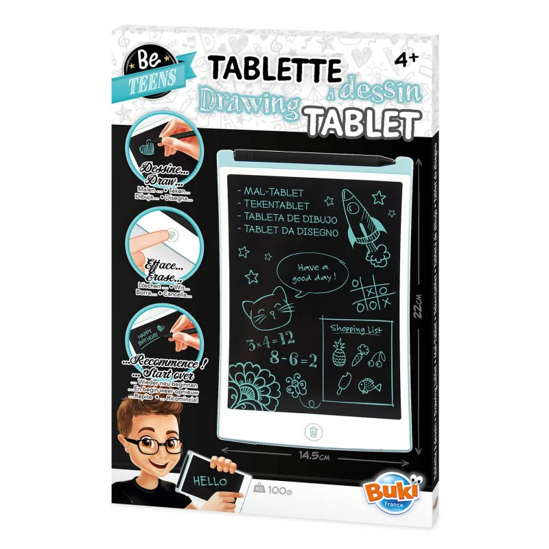 Buki Tablet de desenho com caneta