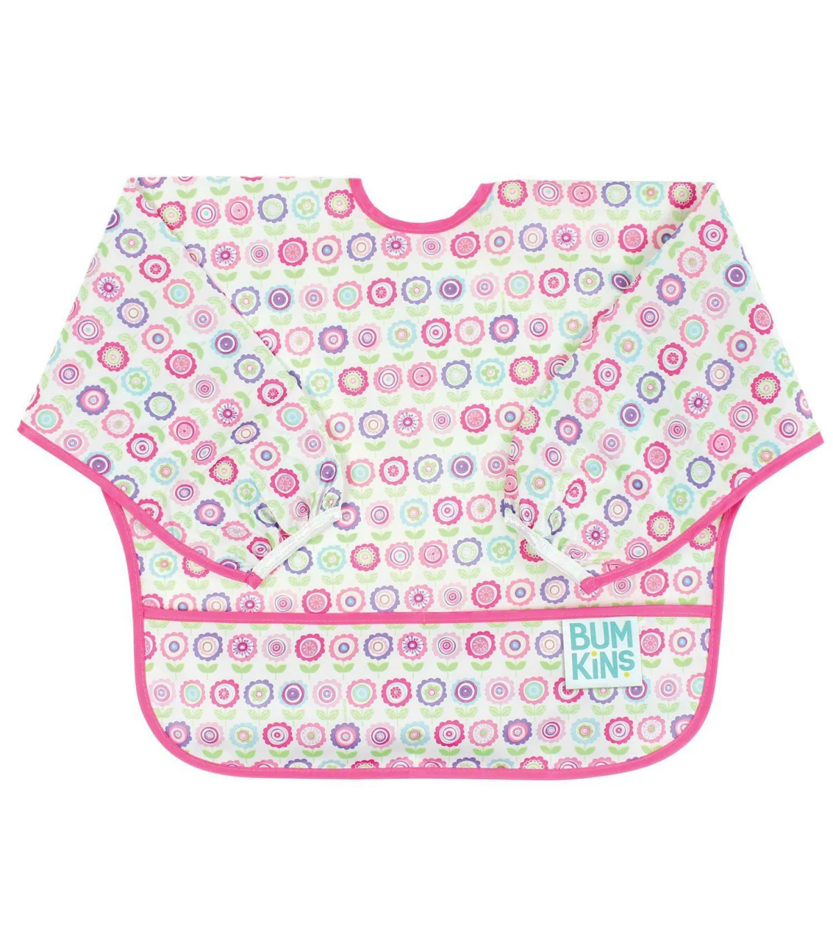 Bumkins Babete com mangas 6-24m Bloom