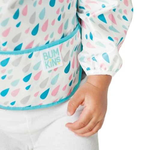 Bumkins Babete com mangas 6-24m LLuvia - Image 2