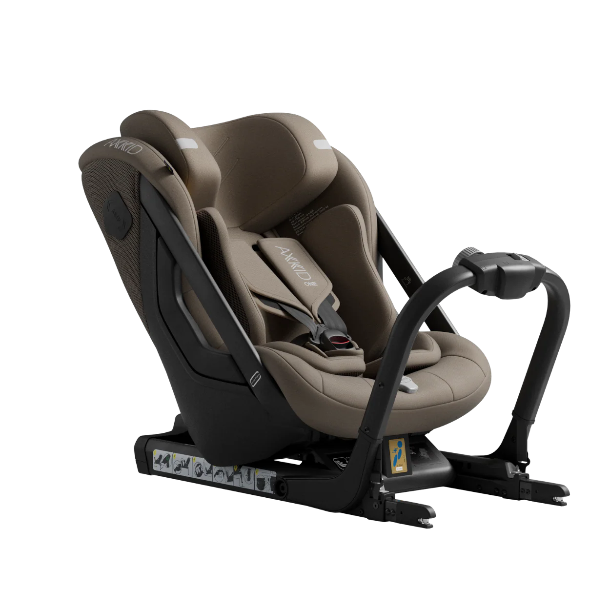 Cadeira Auto Axkid ONE 3 | 61cm  - 125cm ou 23kg - Image 17