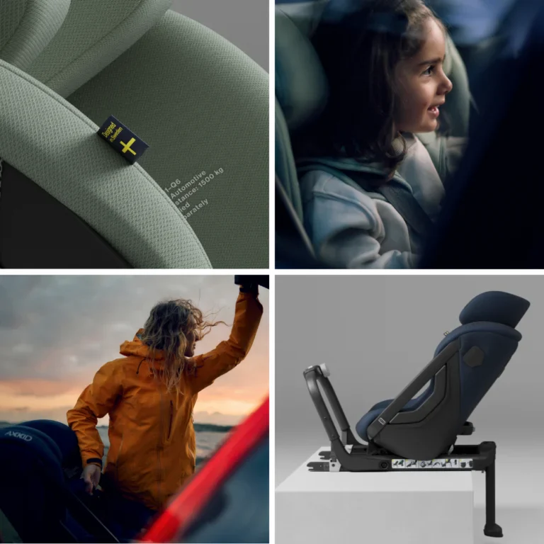 Cadeira Auto Axkid ONE 3 + | 40 - 125cm ou 23kg - Image 6
