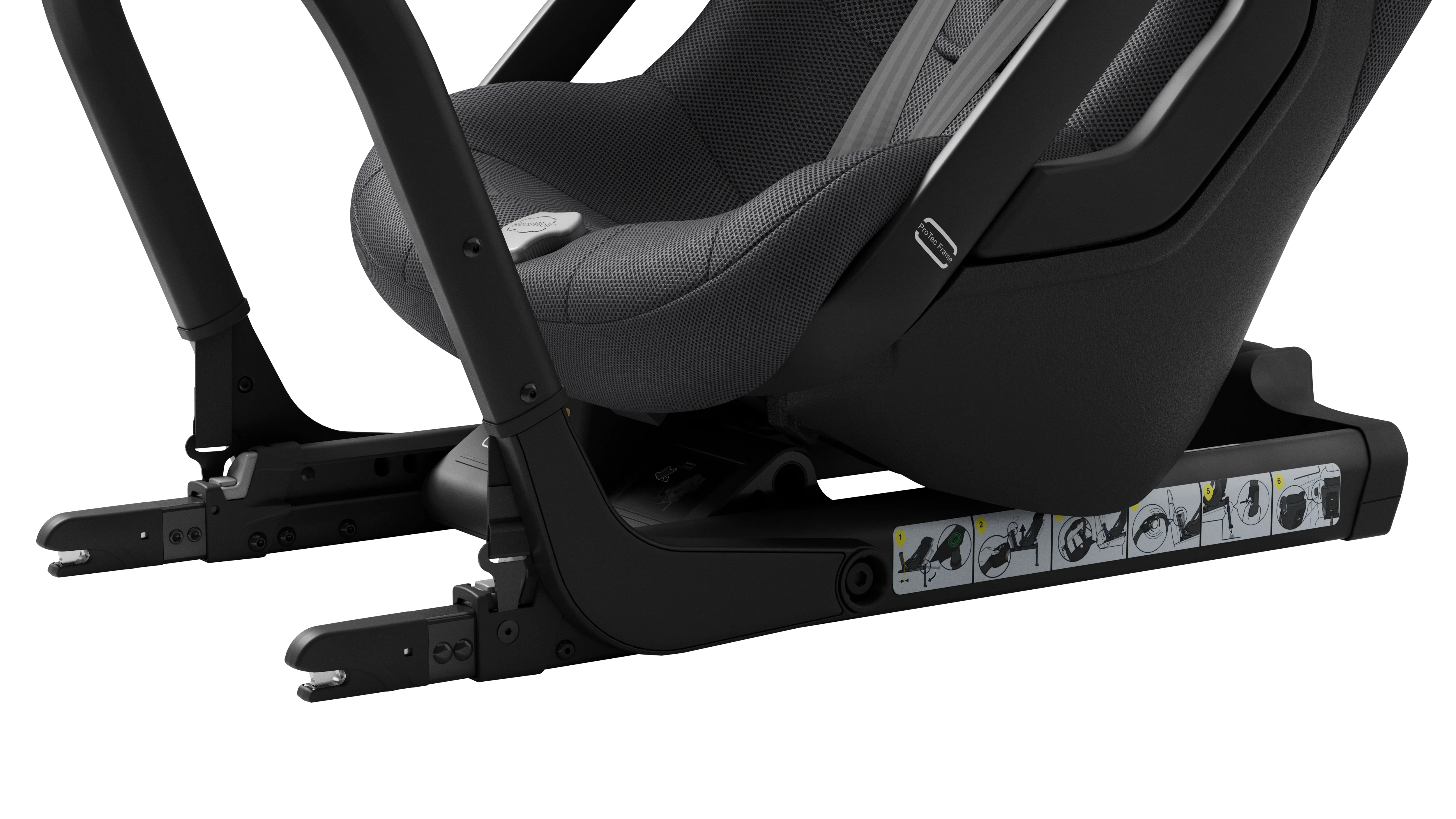 Cadeira Auto Axkid ONE 3 MESH LIMITED EDITION | 61cm  - 125cm ou 23kg - Image 12