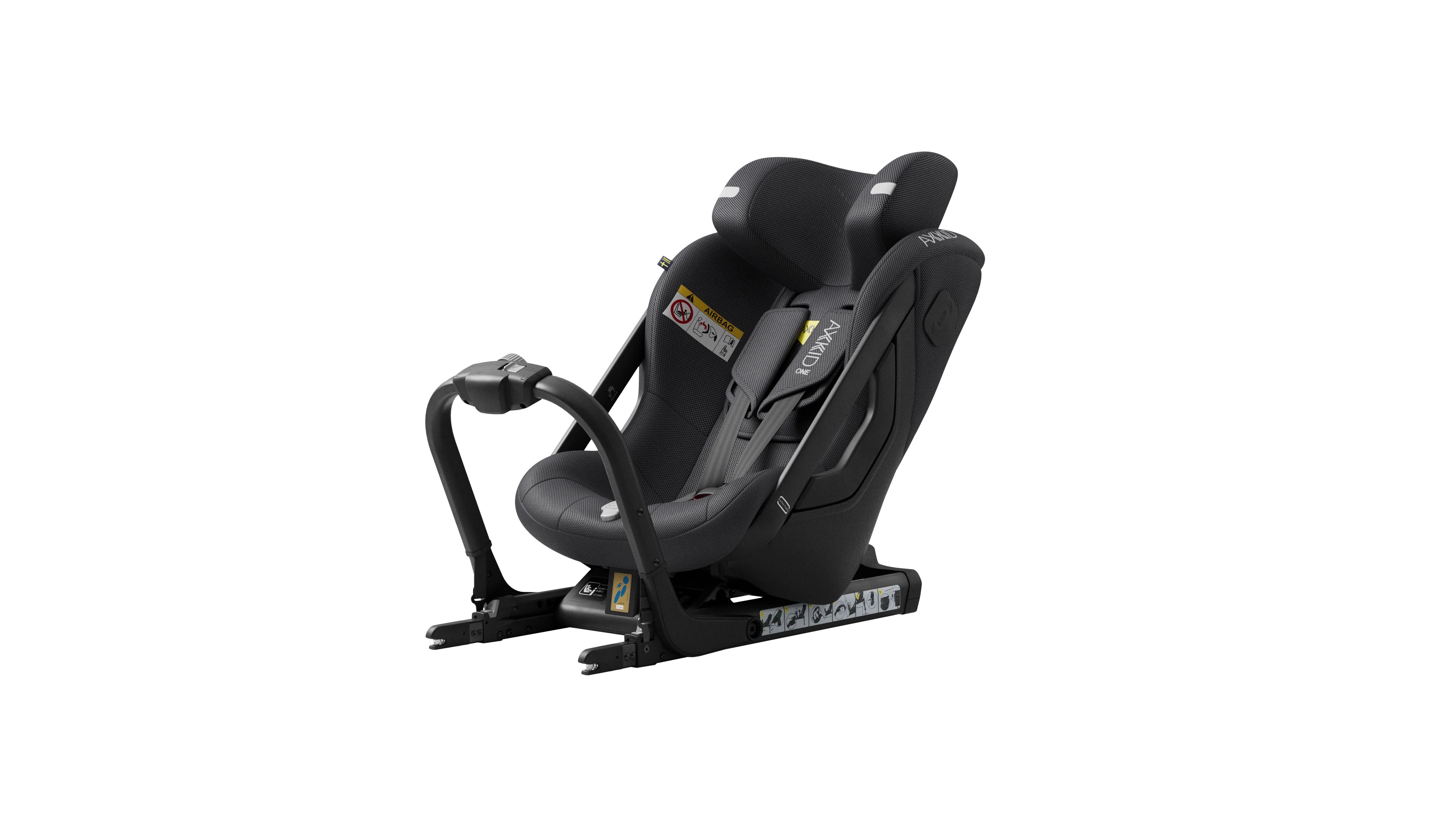 Cadeira Auto Axkid ONE 3 MESH LIMITED EDITION | 61cm  - 125cm ou 23kg - Image 14