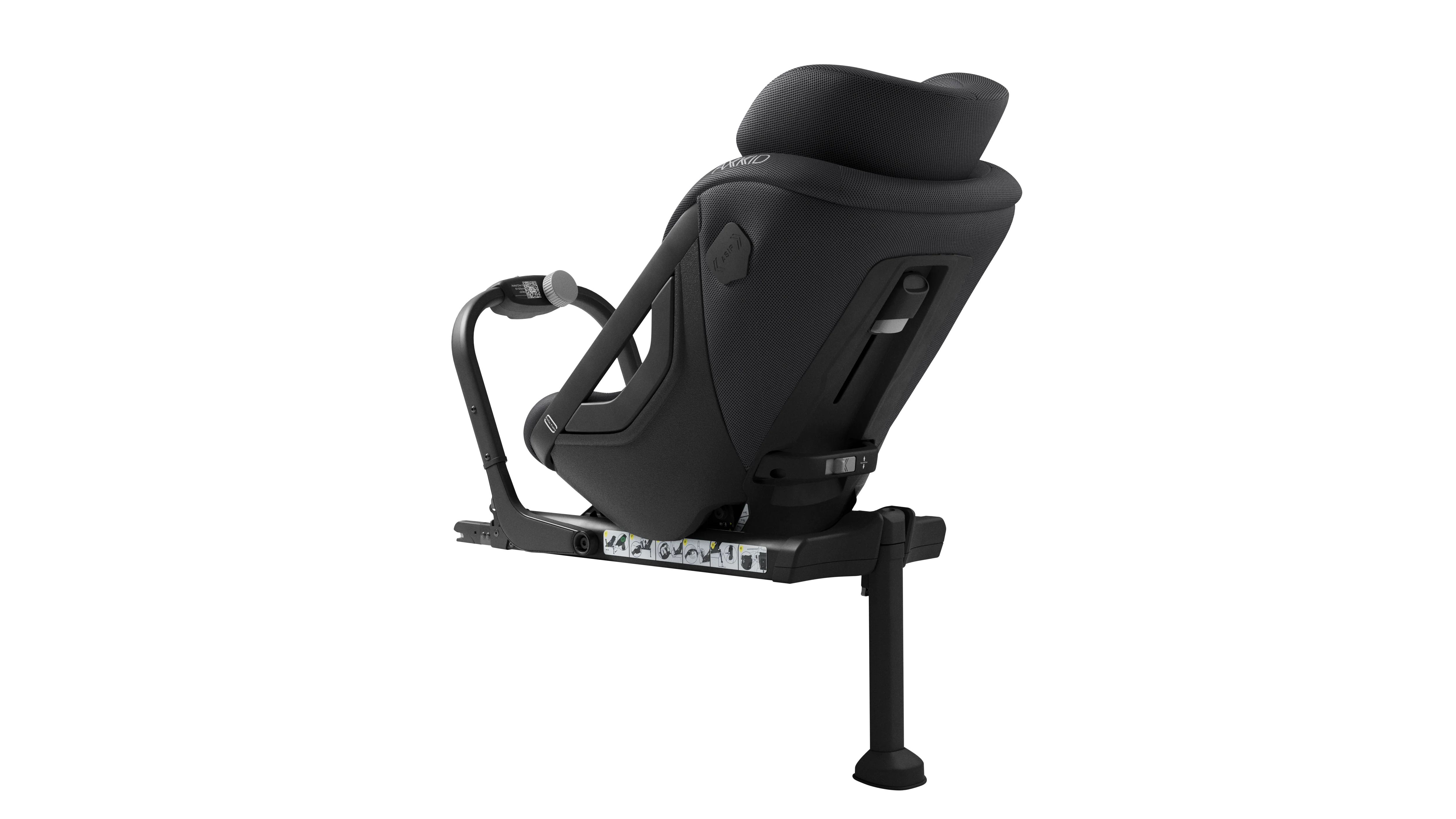 Cadeira Auto Axkid ONE 3 MESH LIMITED EDITION | 61cm  - 125cm ou 23kg - Image 16