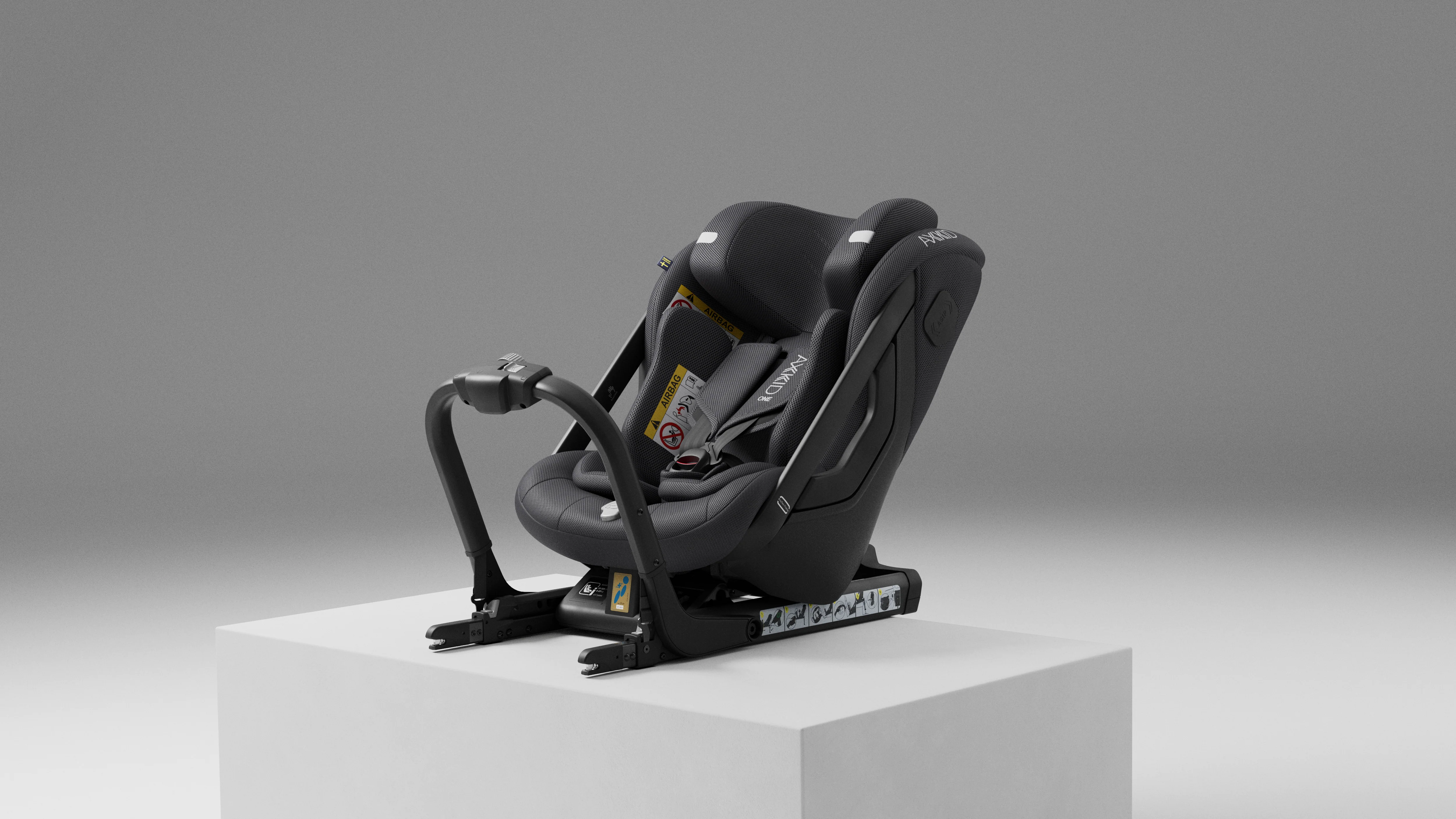 Cadeira Auto Axkid ONE 3 MESH LIMITED EDITION | 61cm  - 125cm ou 23kg - Image 4