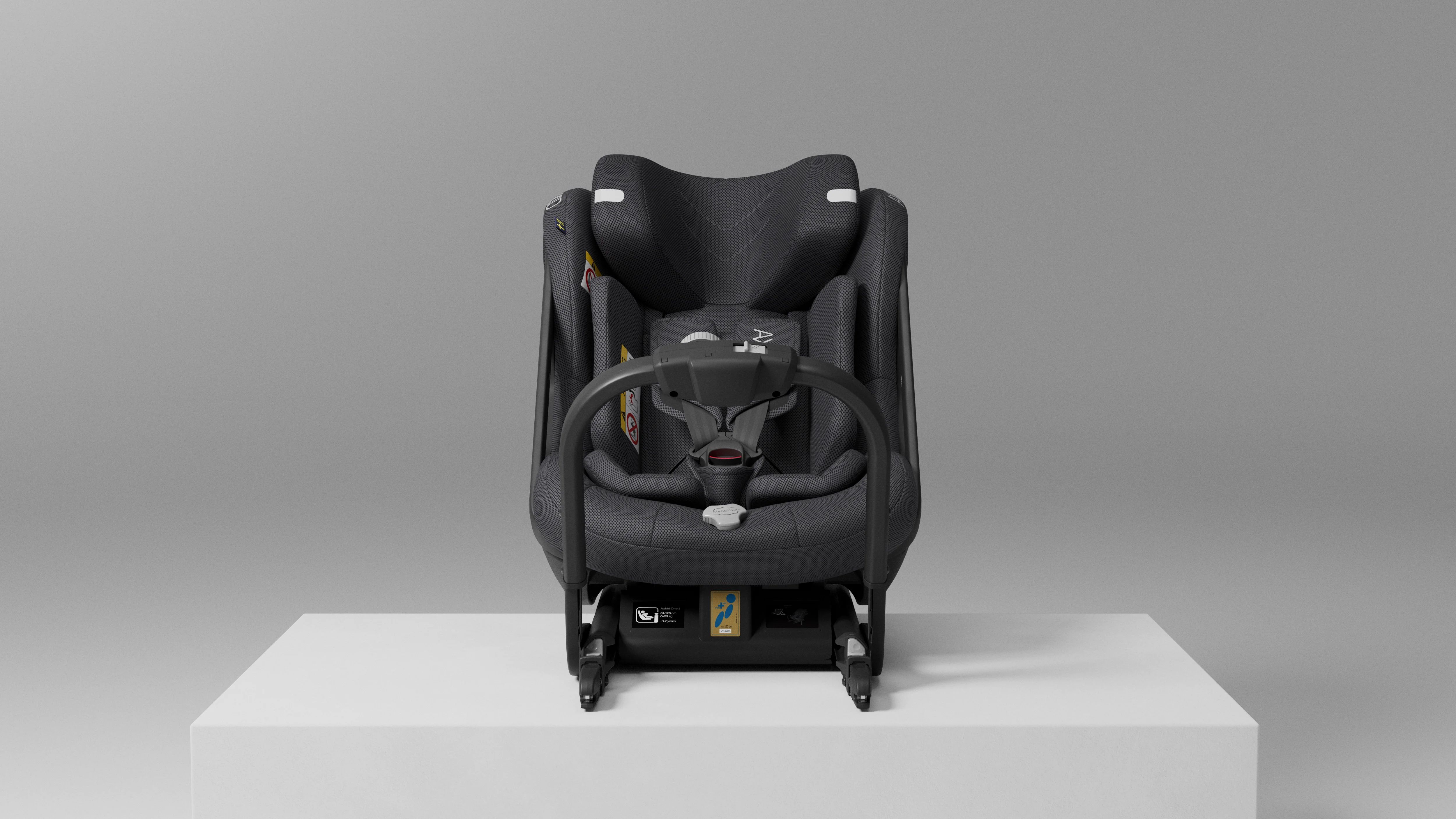 Cadeira Auto Axkid ONE 3 MESH LIMITED EDITION | 61cm  - 125cm ou 23kg - Image 5