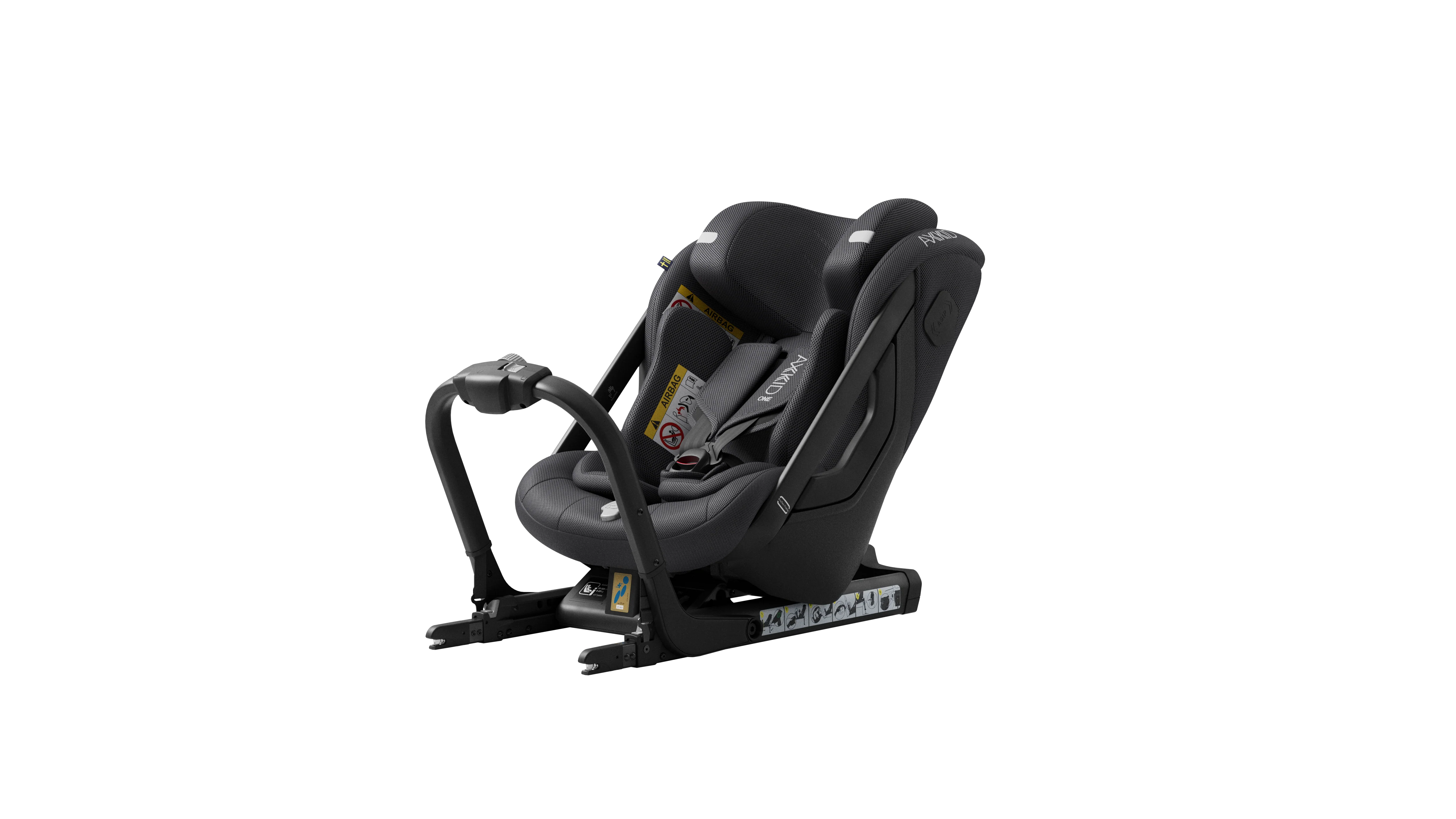 Cadeira Auto Axkid ONE 3 MESH LIMITED EDITION | 61cm  - 125cm ou 23kg - Image 8