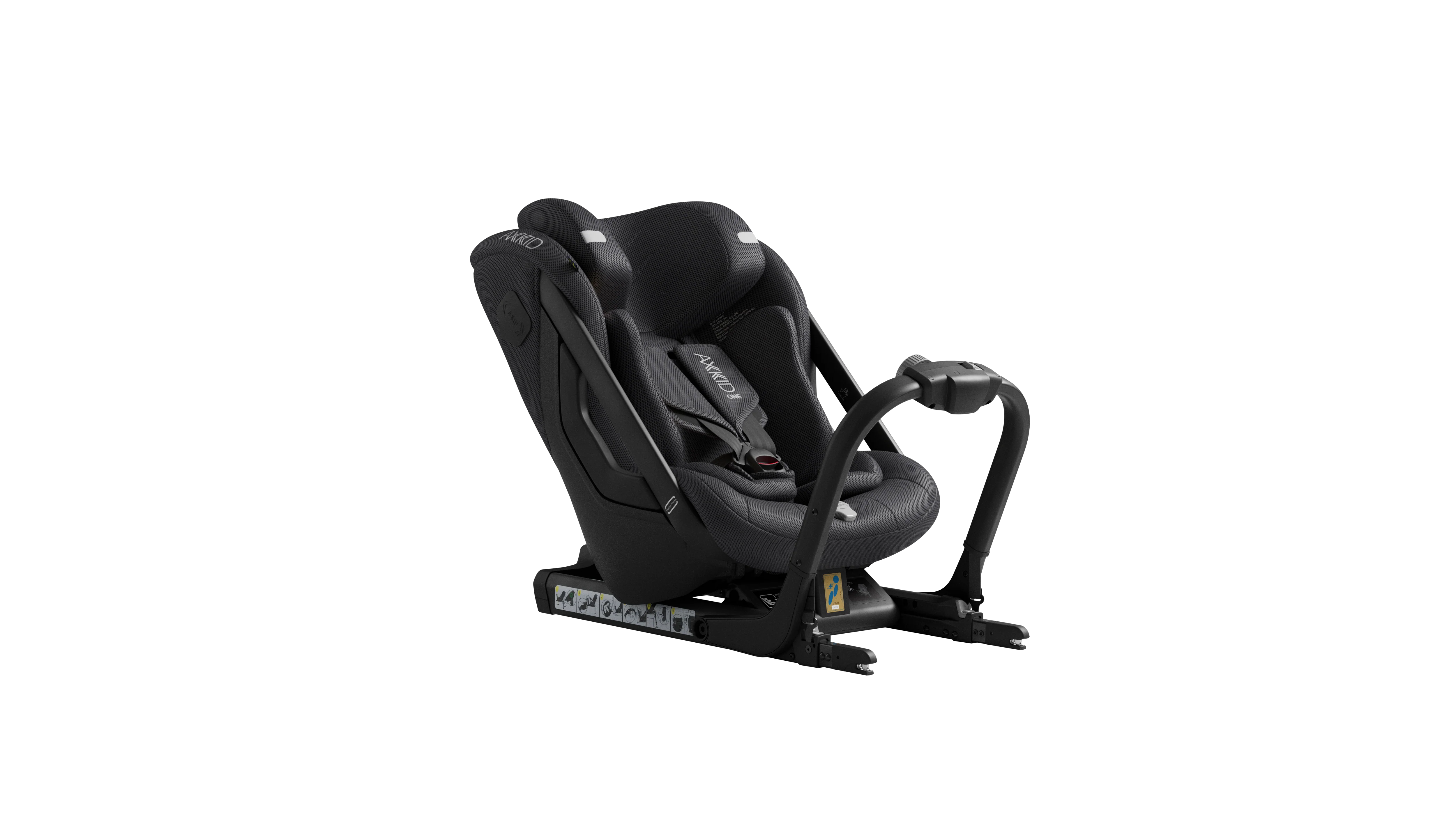 Cadeira Auto Axkid ONE 3 MESH LIMITED EDITION | 61cm  - 125cm ou 23kg - Image 9