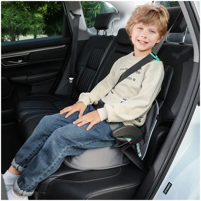 Cadeira auto FF banco elevatório + mochila Trunki BoostApak 126cm - 150 cm - Image 14