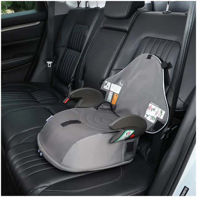Cadeira auto FF banco elevatório + mochila Trunki BoostApak 126cm - 150 cm - Image 16