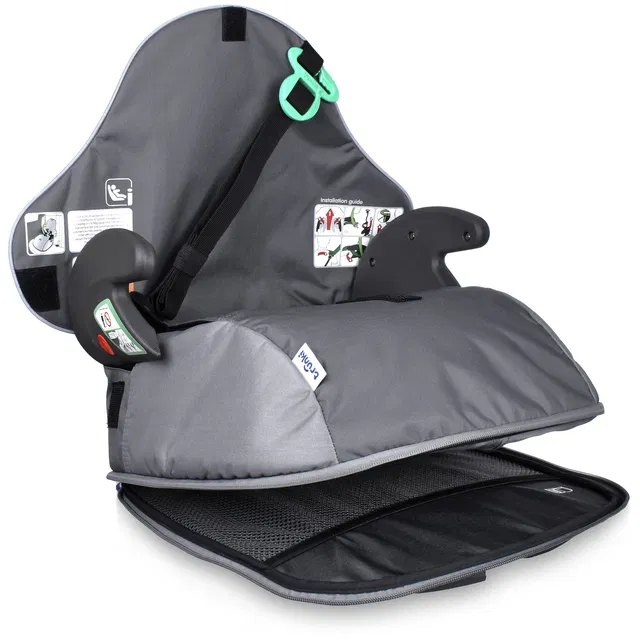 Cadeira auto FF banco elevatório + mochila Trunki BoostApak 126cm - 150 cm - Image 3