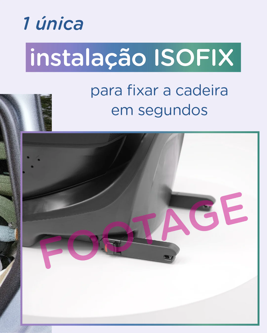 Cadeira Auto Joie I-Pivot 360  | 40cm - 105cm - Image 11