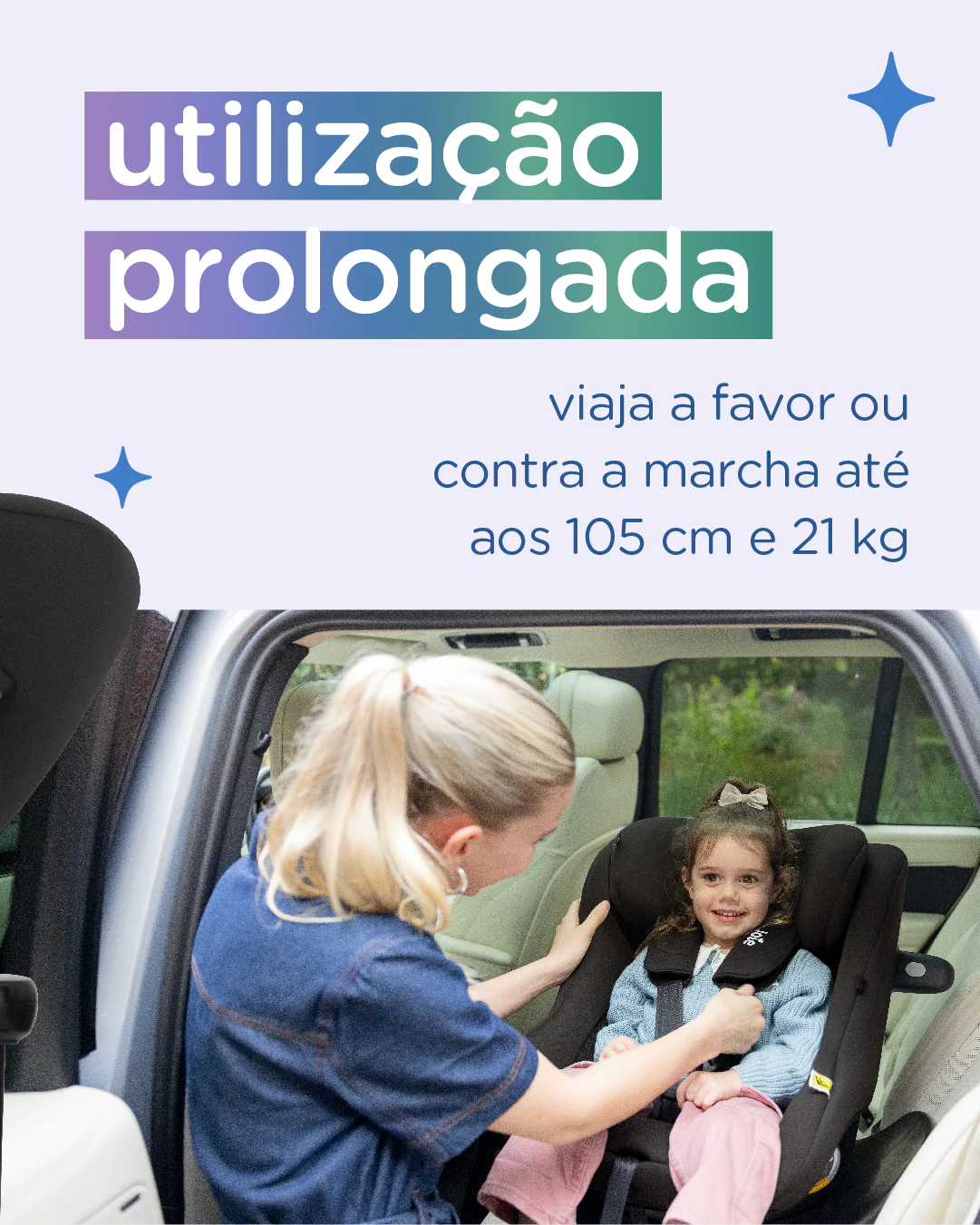 Cadeira Auto Joie I-Pivot 360  | 40cm - 105cm - Image 16