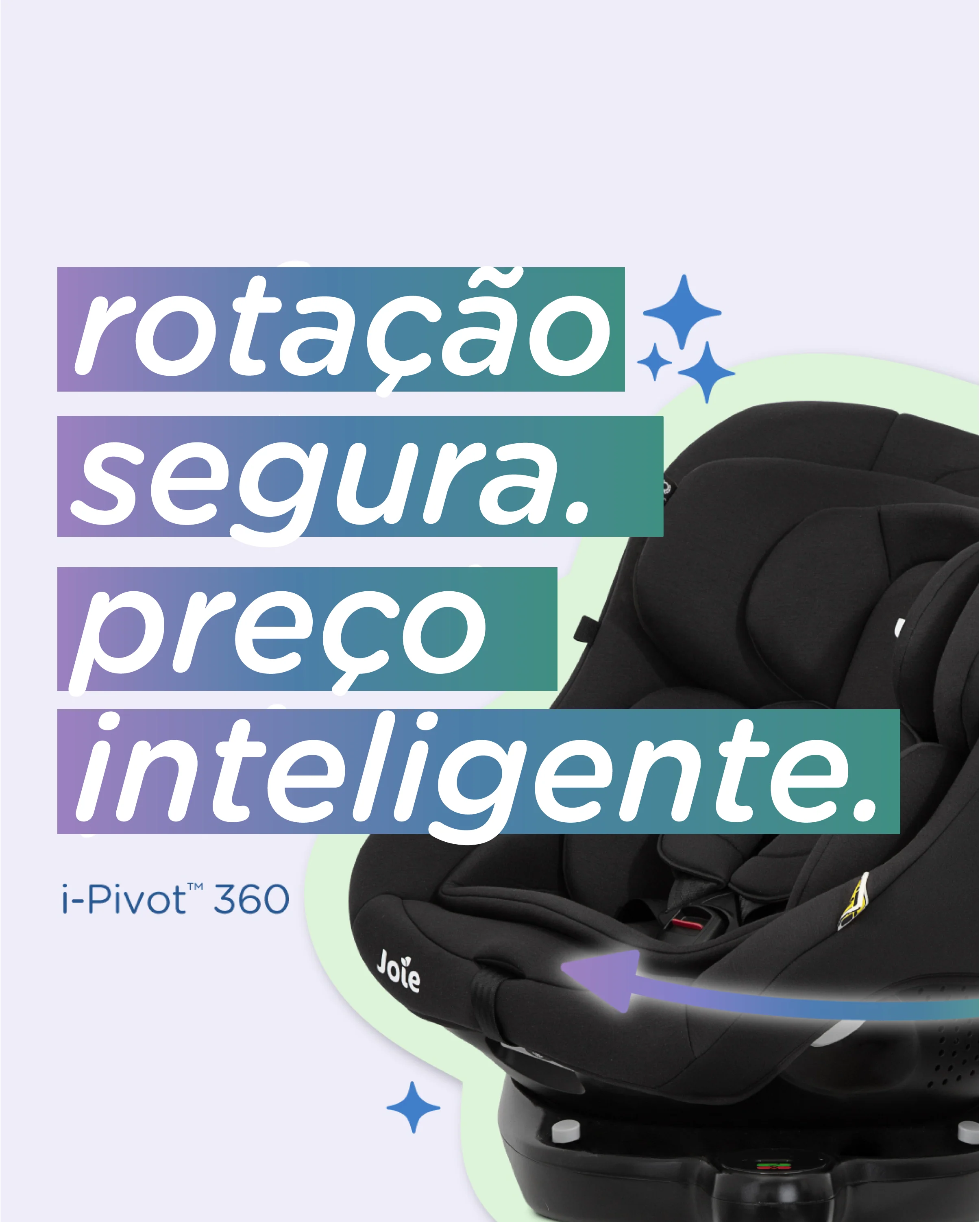 Cadeira Auto Joie I-Pivot 360  | 40cm - 105cm - Image 21