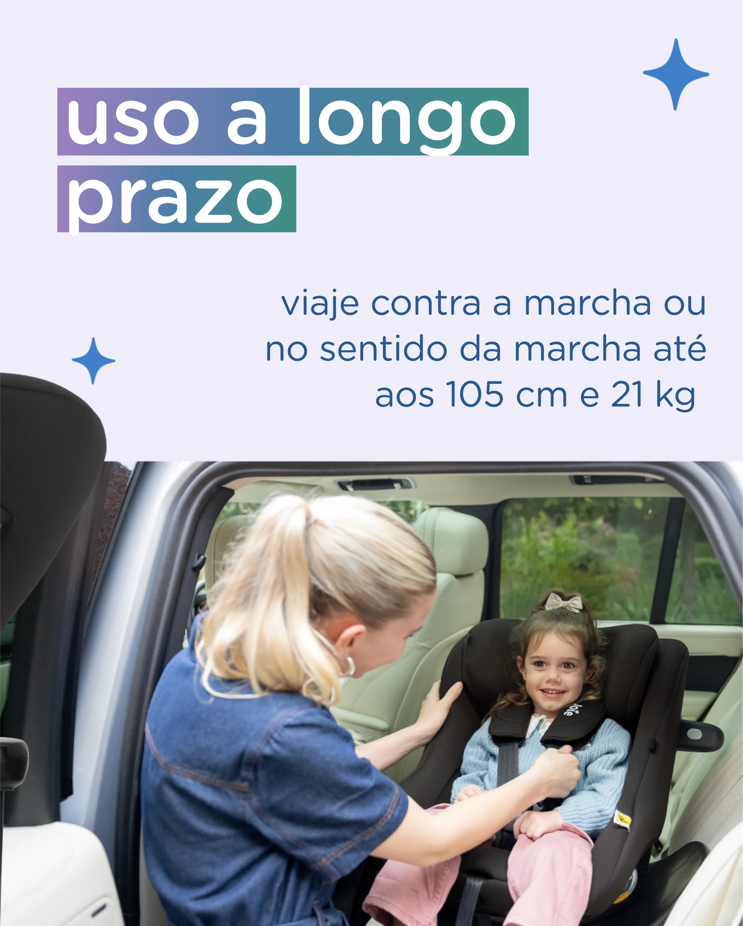 Cadeira Auto Joie I-Pivot 360  | 40cm - 105cm - Image 26