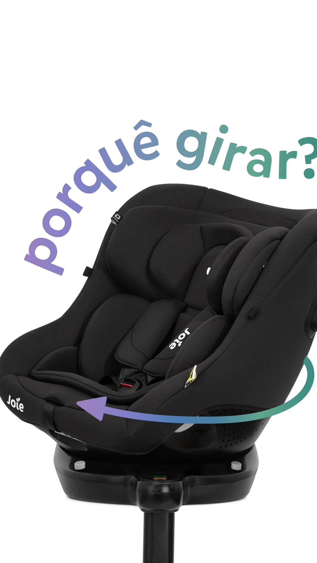 Cadeira Auto Joie I-Pivot 360  | 40cm - 105cm - Image 27