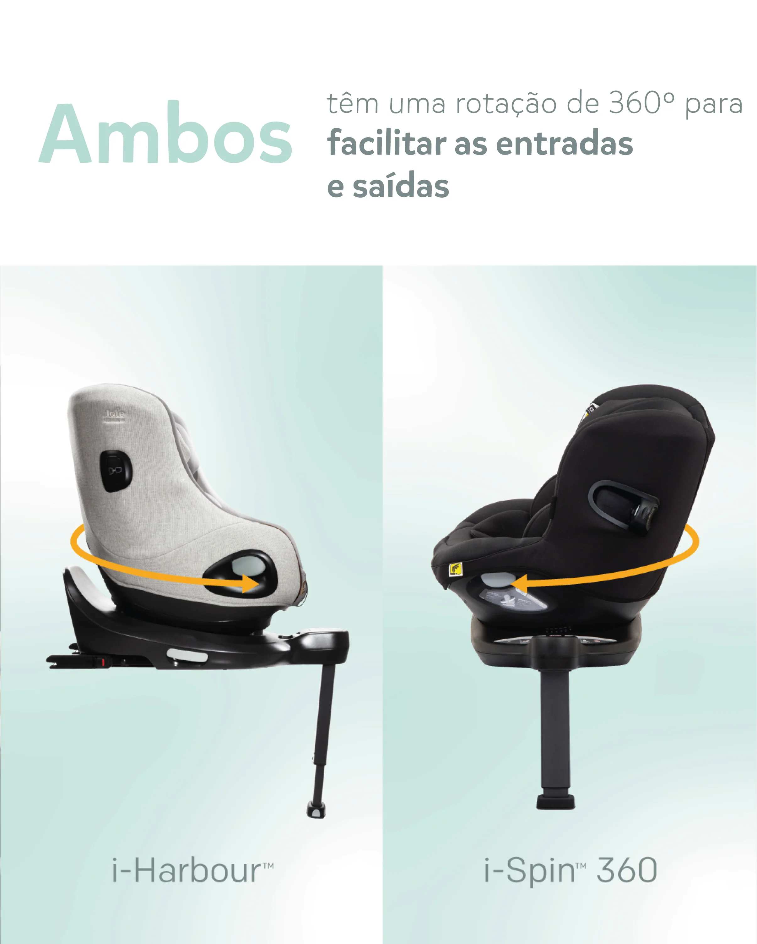 Cadeira auto Joie i-Spin 360 | 40cm - 105cm - Image 28