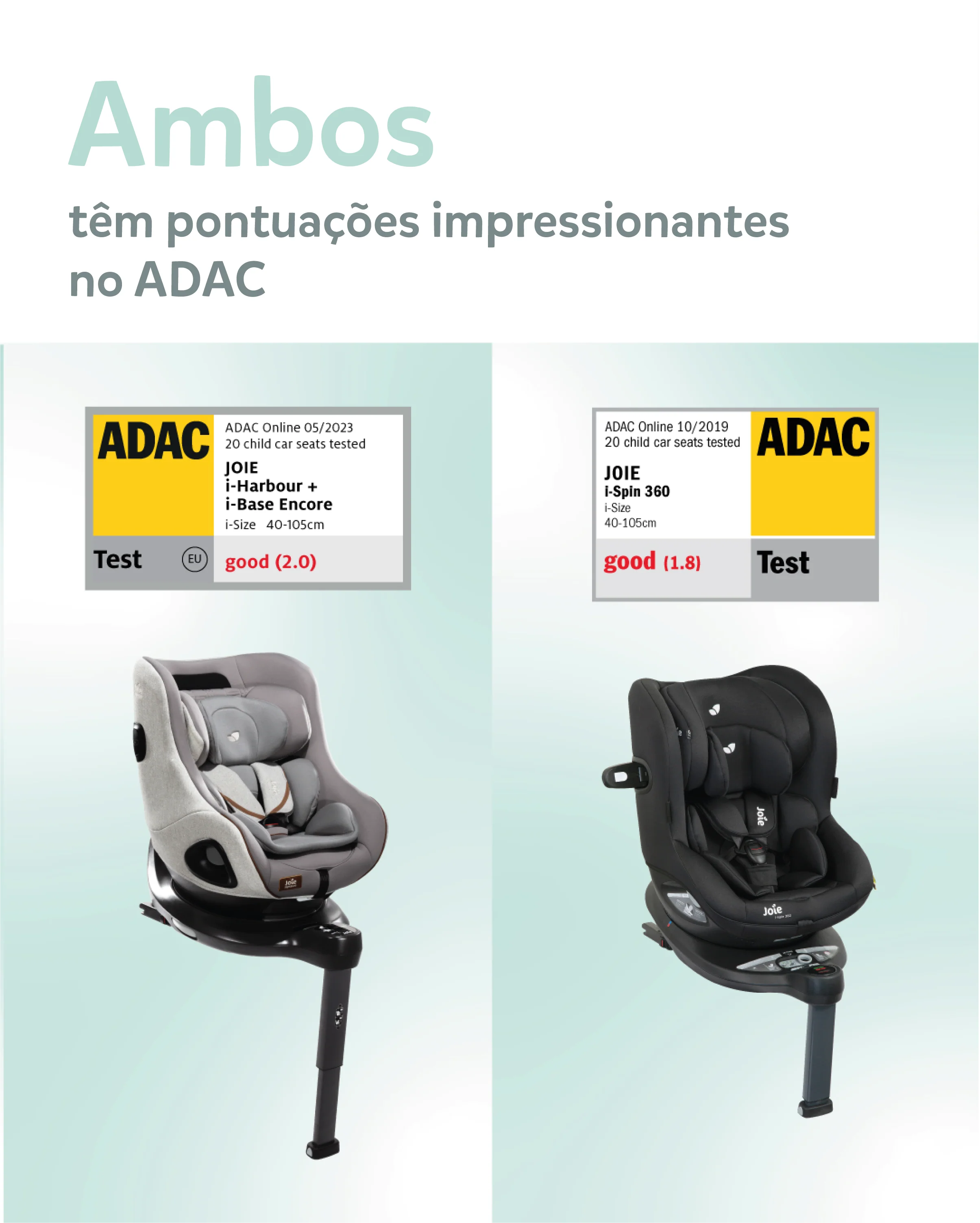 Cadeira auto Joie i-Spin 360 | 40cm - 105cm - Image 31