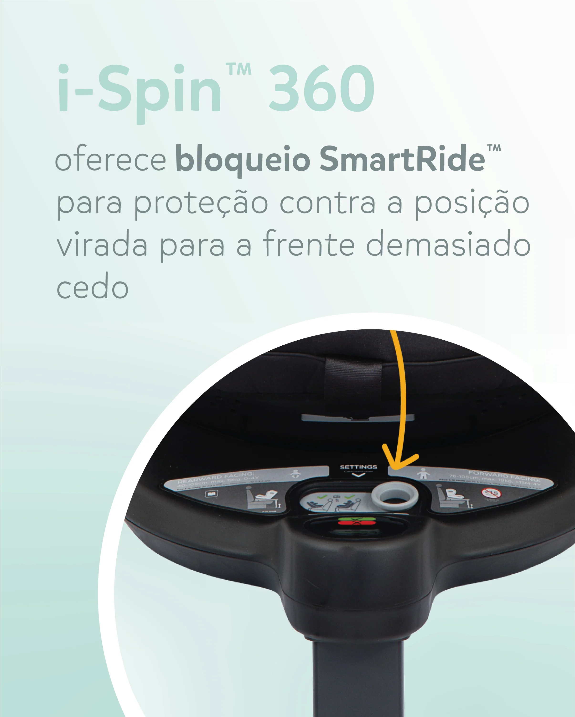 Cadeira auto Joie i-Spin 360 | 40cm - 105cm - Image 32