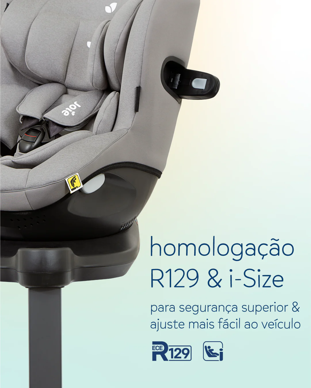 Cadeira auto Joie i-Spin 360 | 40cm - 105cm - Image 35