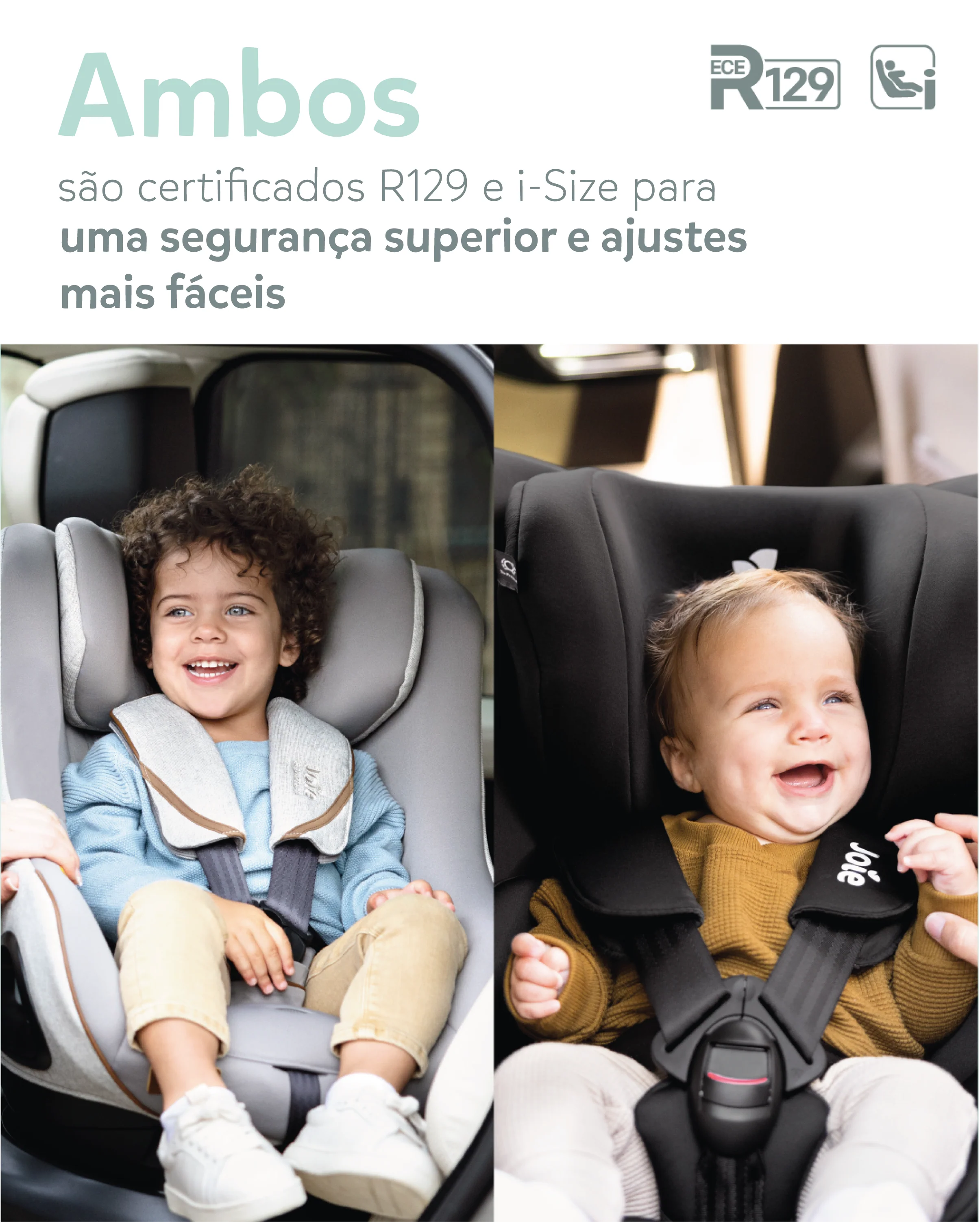 Cadeira auto Joie i-Spin 360 | 40cm - 105cm - Image 39