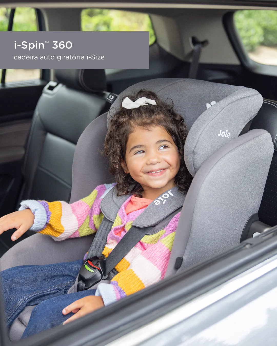 Cadeira auto Joie i-Spin 360 | 40cm - 105cm MESH EDITION * fim de maio - Image 15