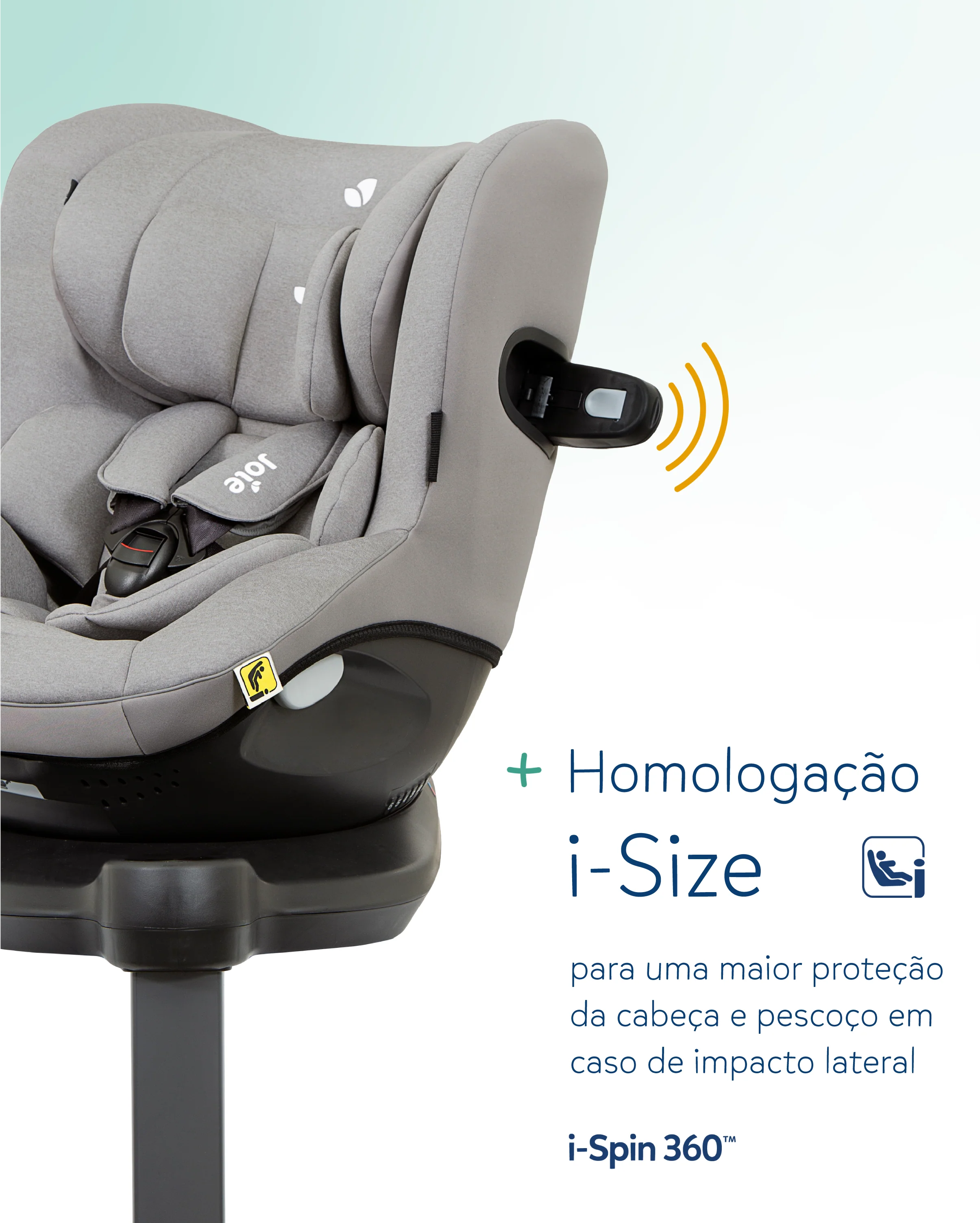 Cadeira auto Joie i-Spin 360 | 40cm - 105cm MESH EDITION * fim de maio - Image 18