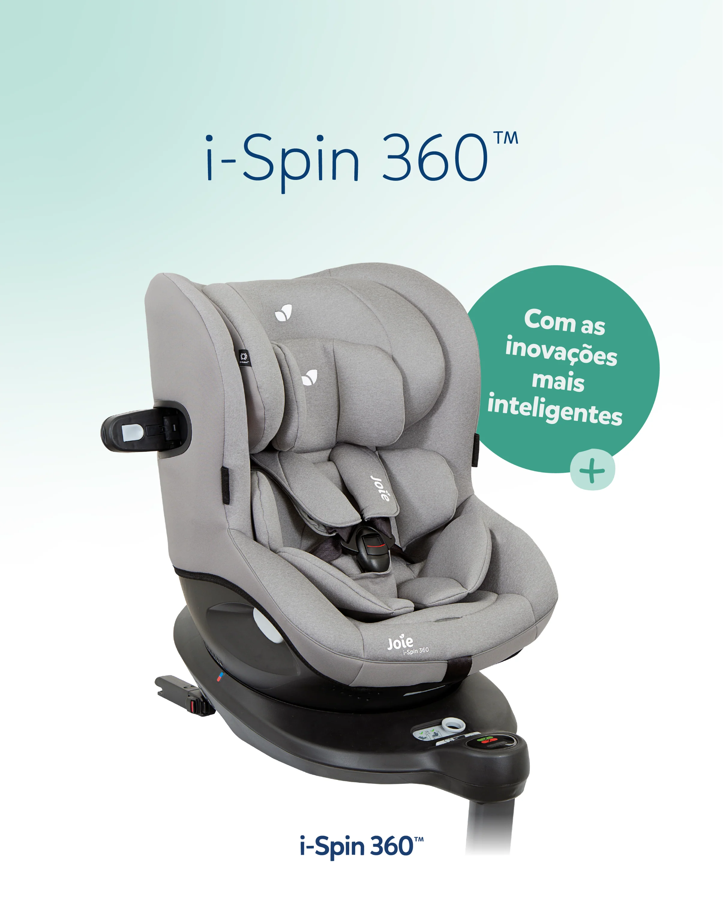 Cadeira auto Joie i-Spin 360 | 40cm - 105cm MESH EDITION * fim de maio - Image 19