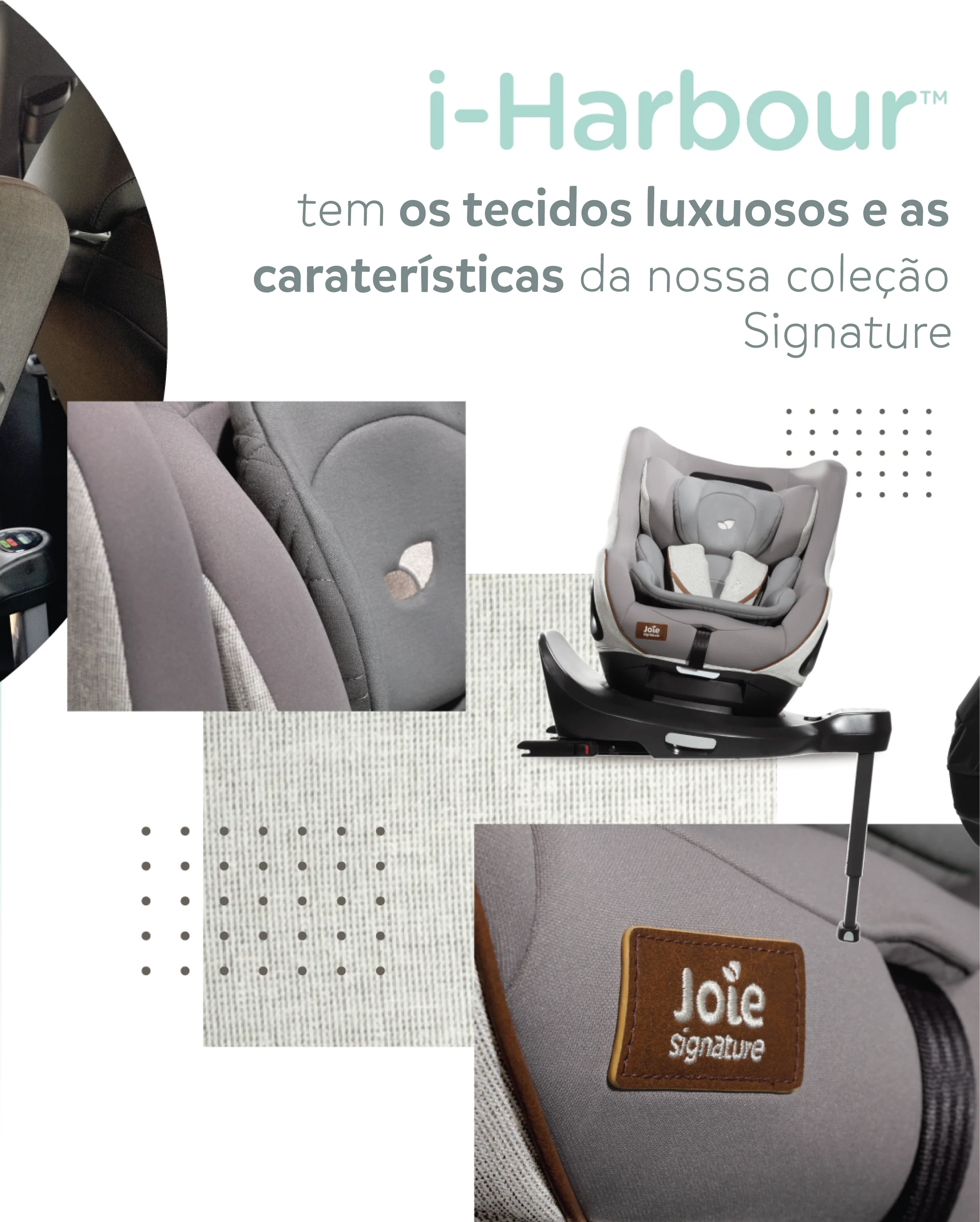 Cadeira auto Joie i-Spin 360 | 40cm - 105cm MESH EDITION * fim de maio - Image 21