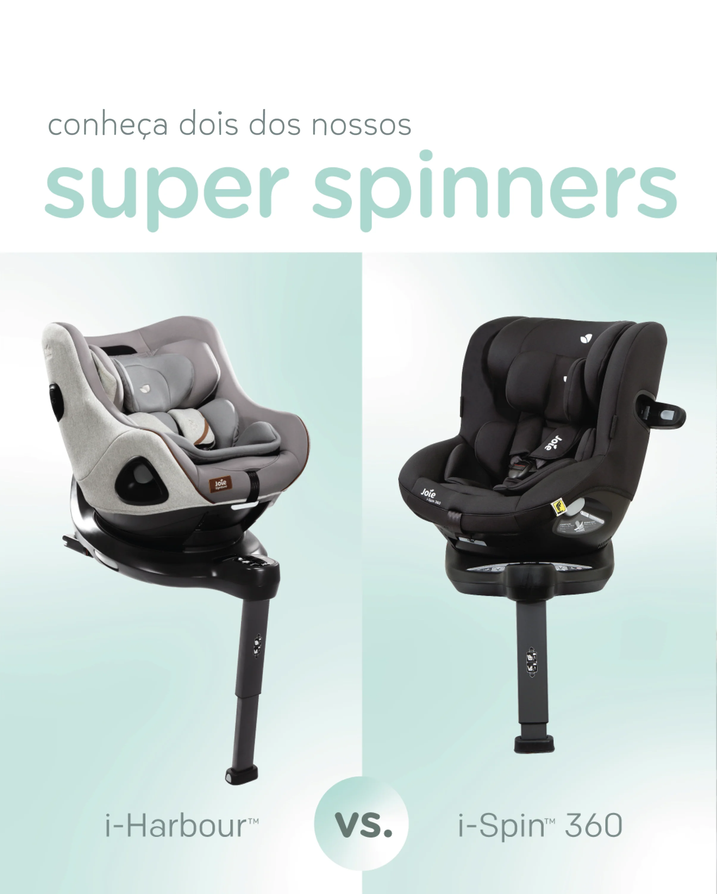 Cadeira auto Joie i-Spin 360 | 40cm - 105cm MESH EDITION * fim de maio - Image 28
