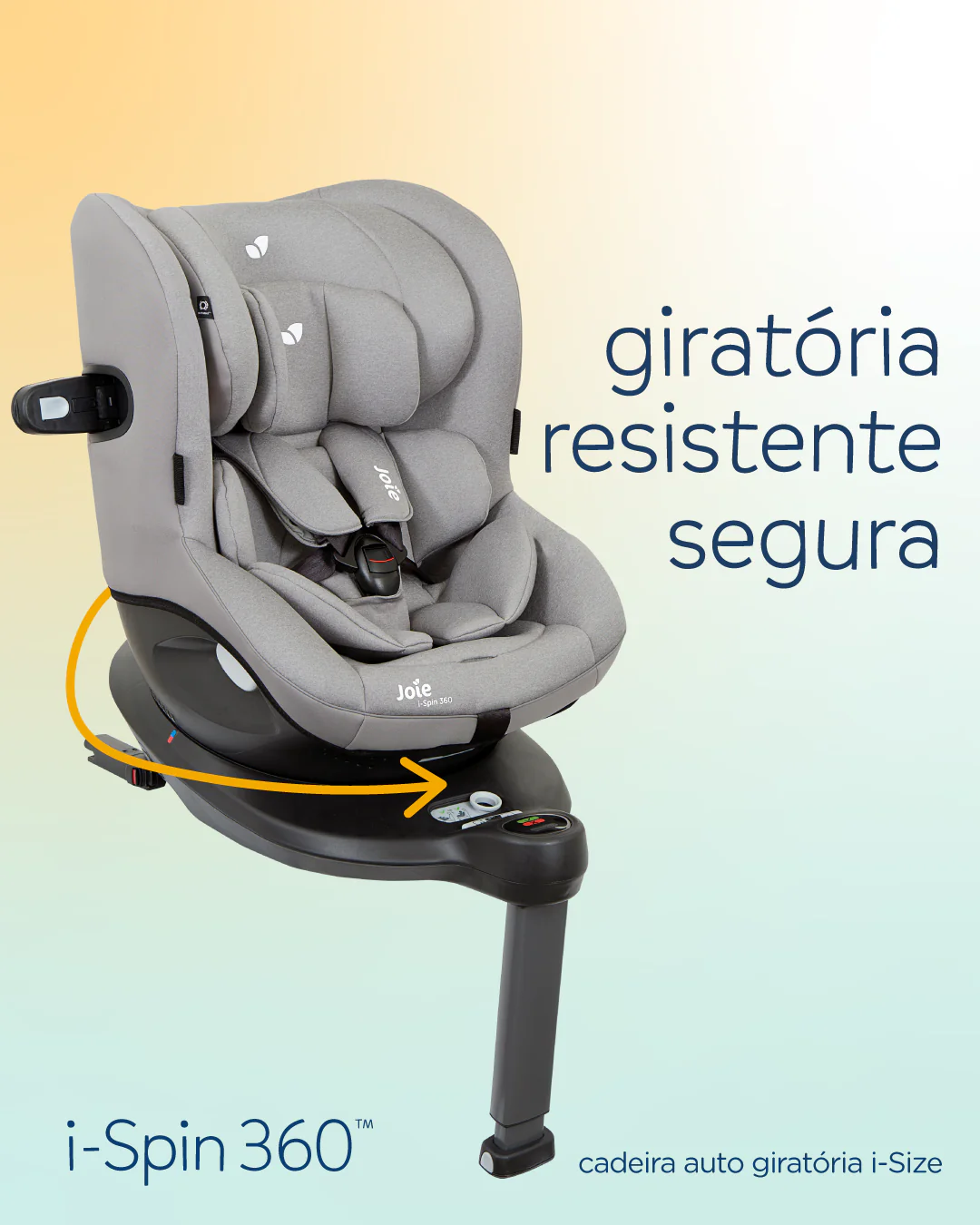 Cadeira auto Joie i-Spin 360 | 40cm - 105cm MESH EDITION * fim de maio - Image 31