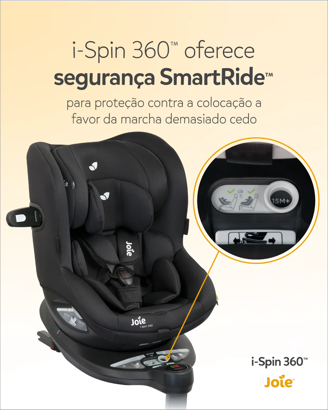 Cadeira auto Joie i-Spin 360 | 40cm - 105cm MESH EDITION * fim de maio - Image 35