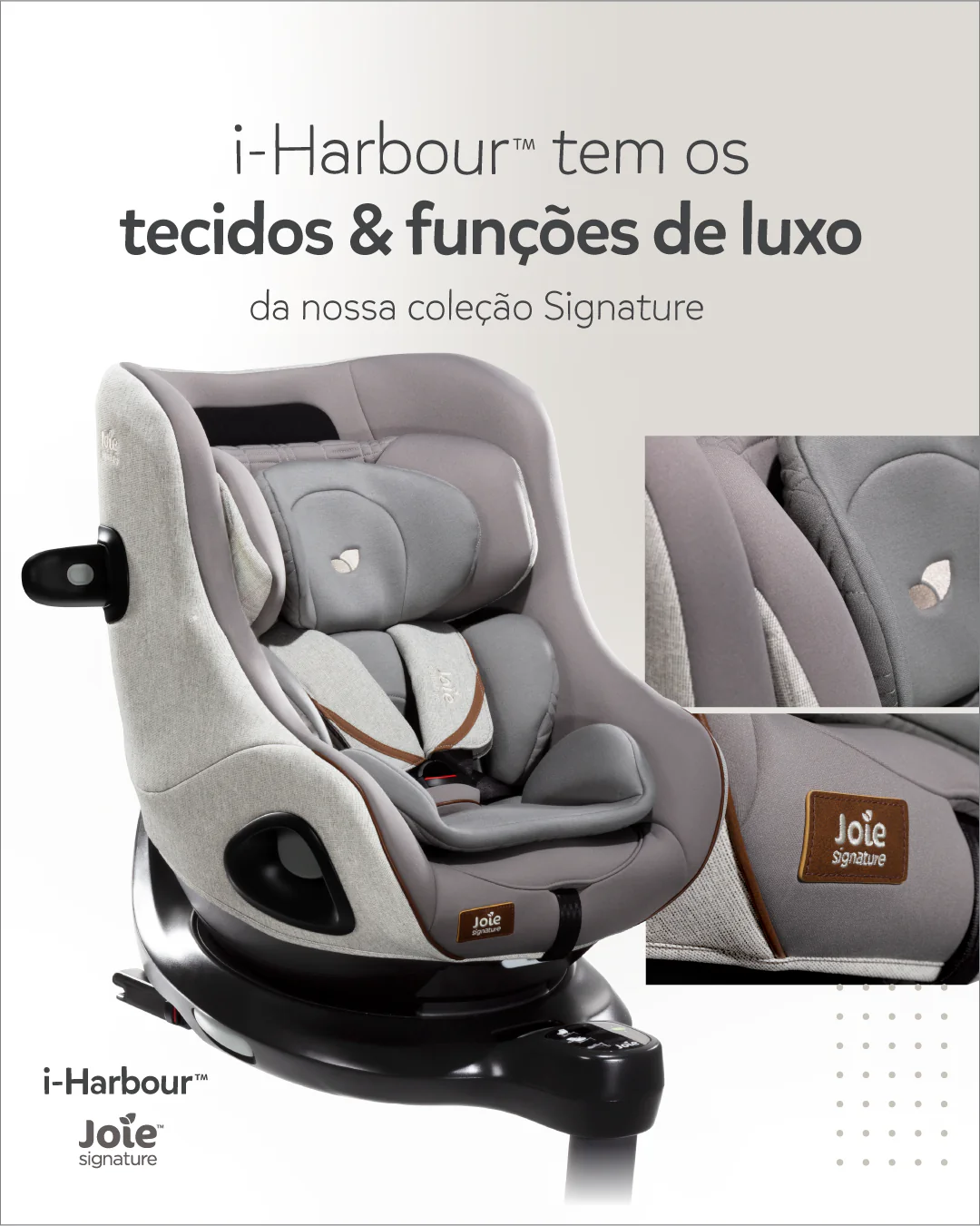 Cadeira auto Joie i-Spin 360 | 40cm - 105cm MESH EDITION * fim de maio - Image 36