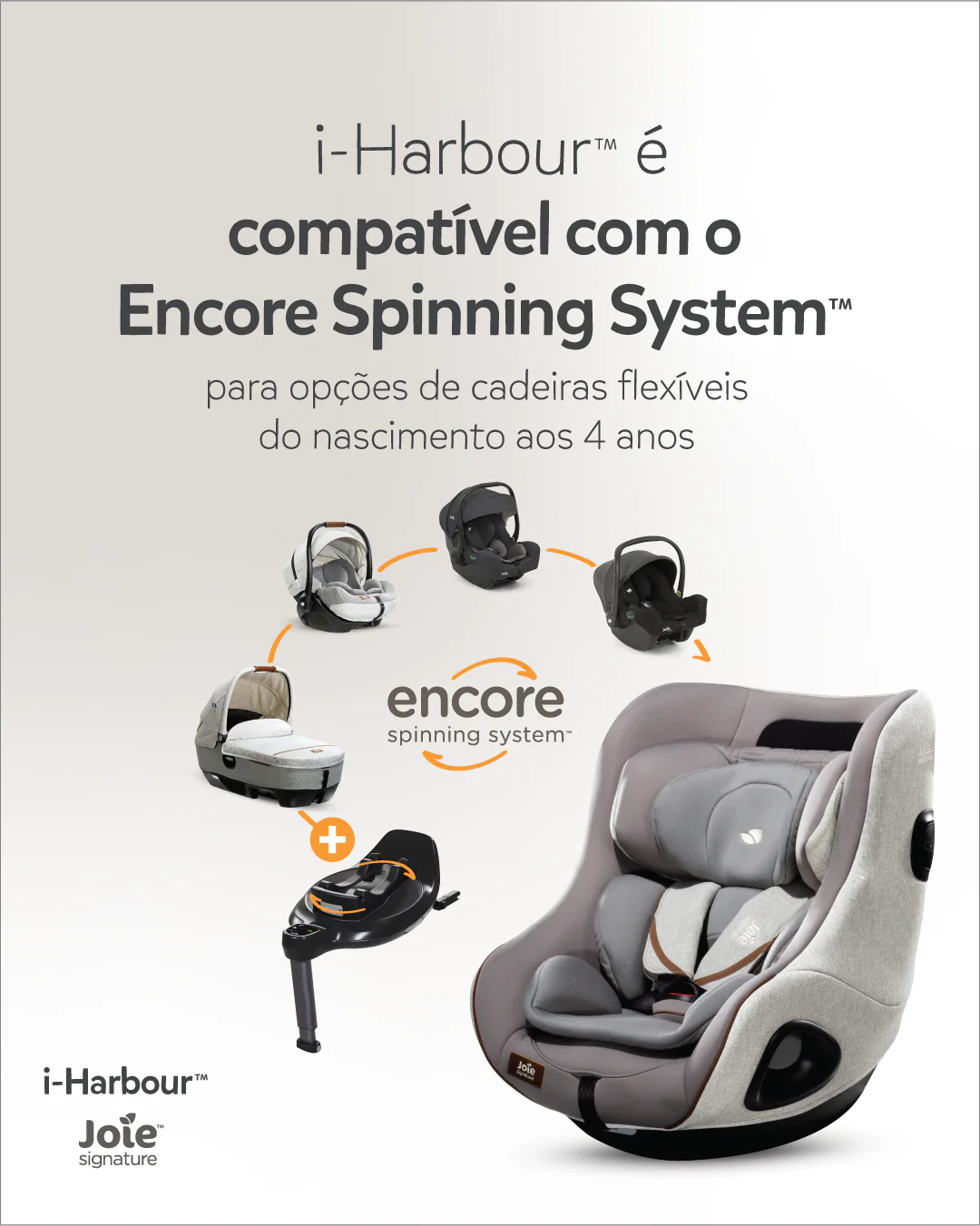 Cadeira auto Joie i-Spin 360 | 40cm - 105cm MESH EDITION * fim de maio - Image 37