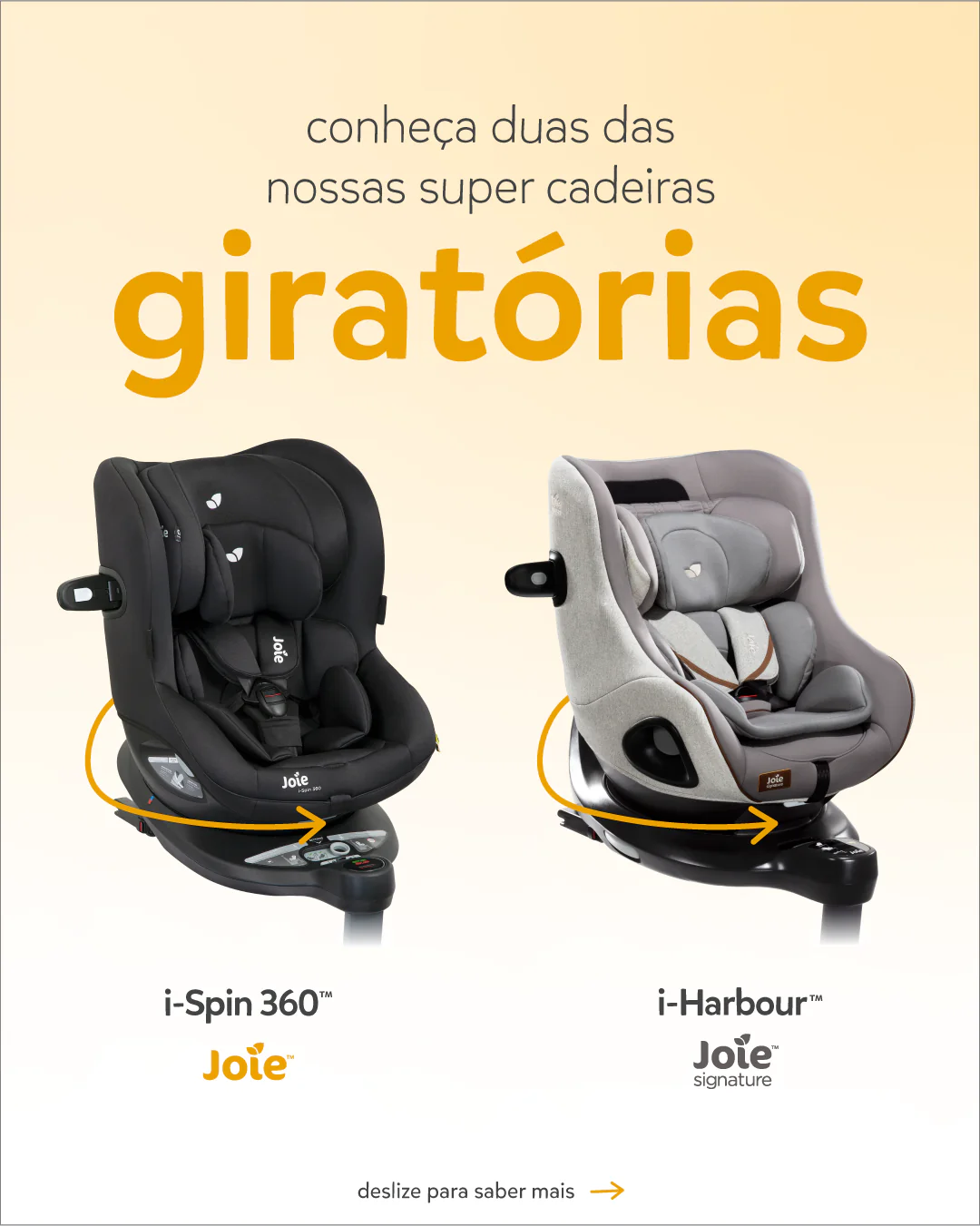 Cadeira auto Joie i-Spin 360 | 40cm - 105cm MESH EDITION * fim de maio - Image 38