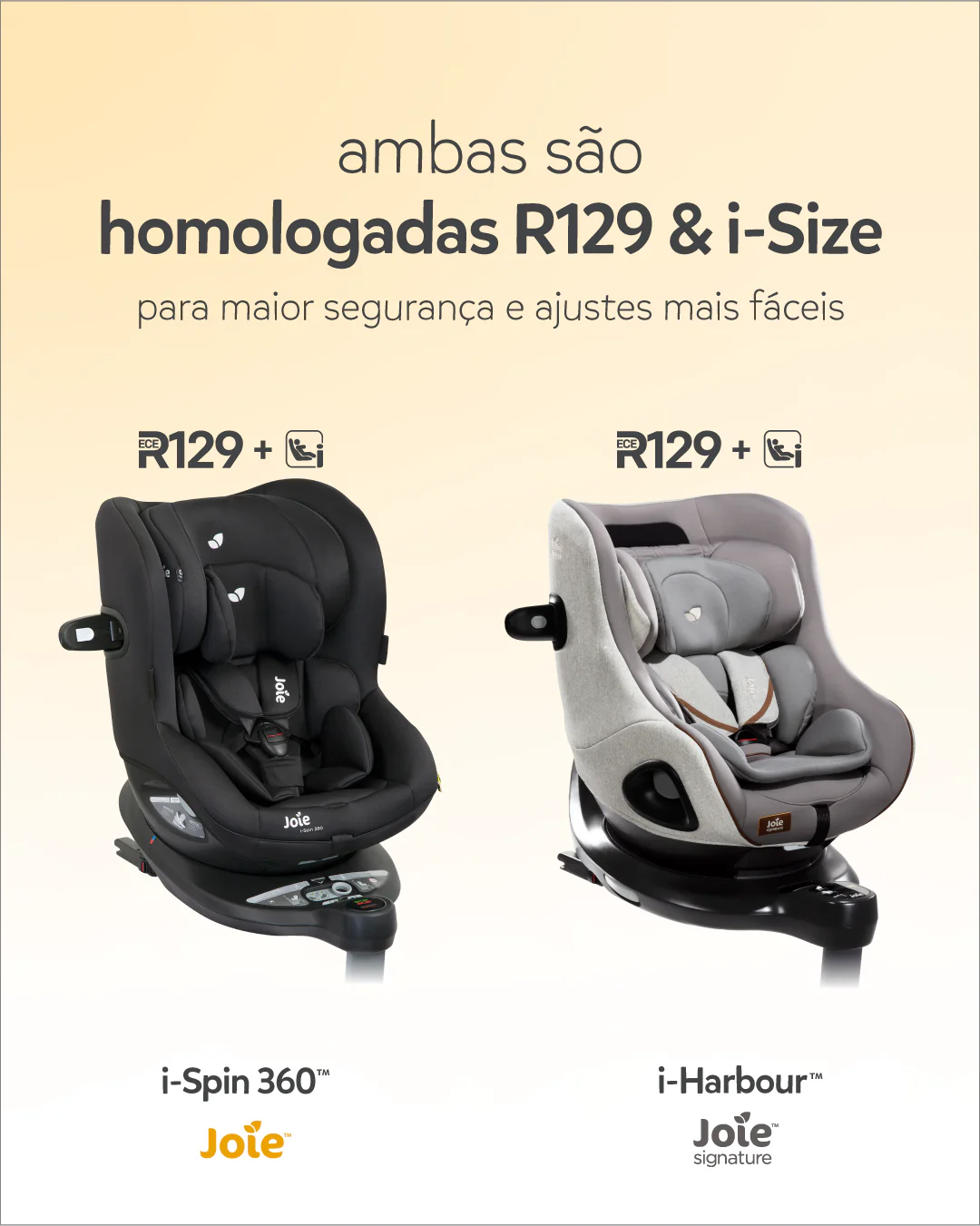 Cadeira auto Joie i-Spin 360 | 40cm - 105cm MESH EDITION * fim de maio - Image 39