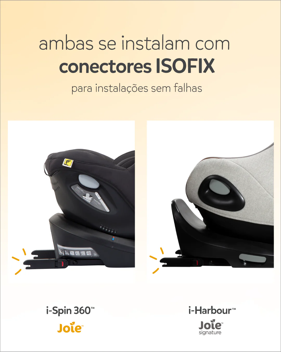Cadeira auto Joie i-Spin 360 | 40cm - 105cm MESH EDITION * fim de maio - Image 41