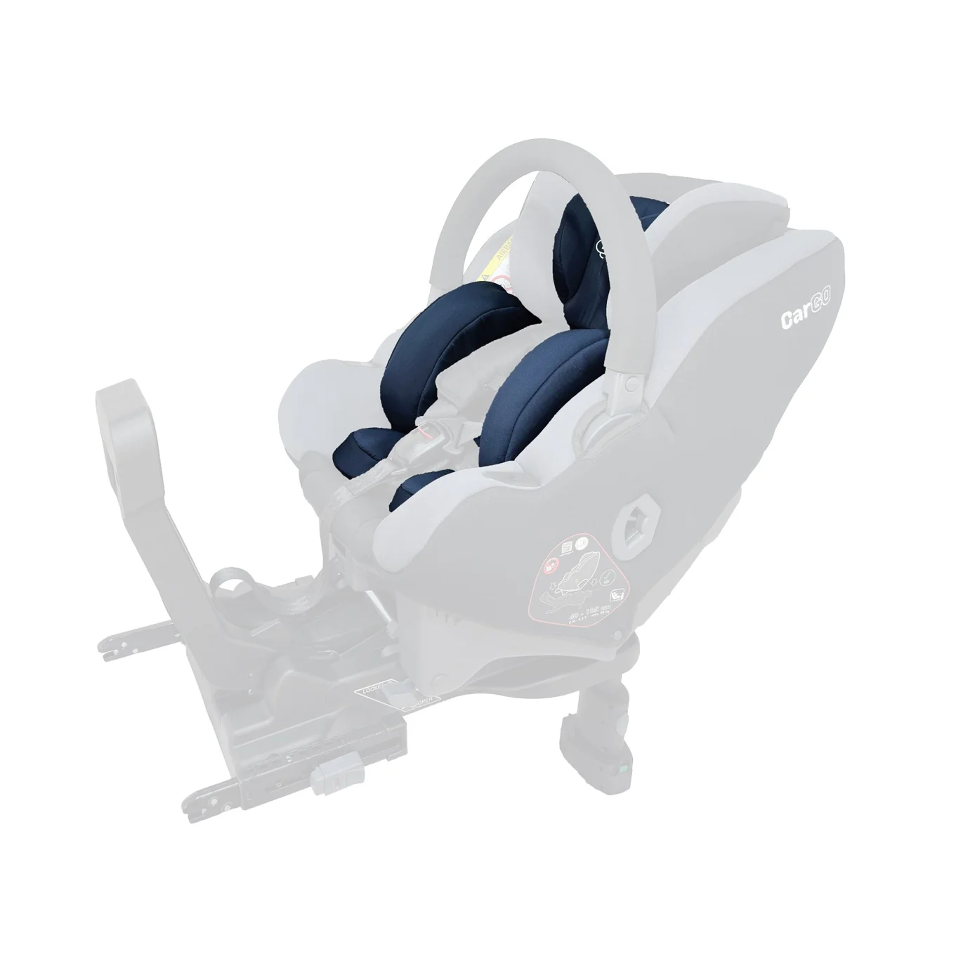 Cadeira Auto Klippan CarGO  | 40cm - 105cm ou 20kg - Image 10