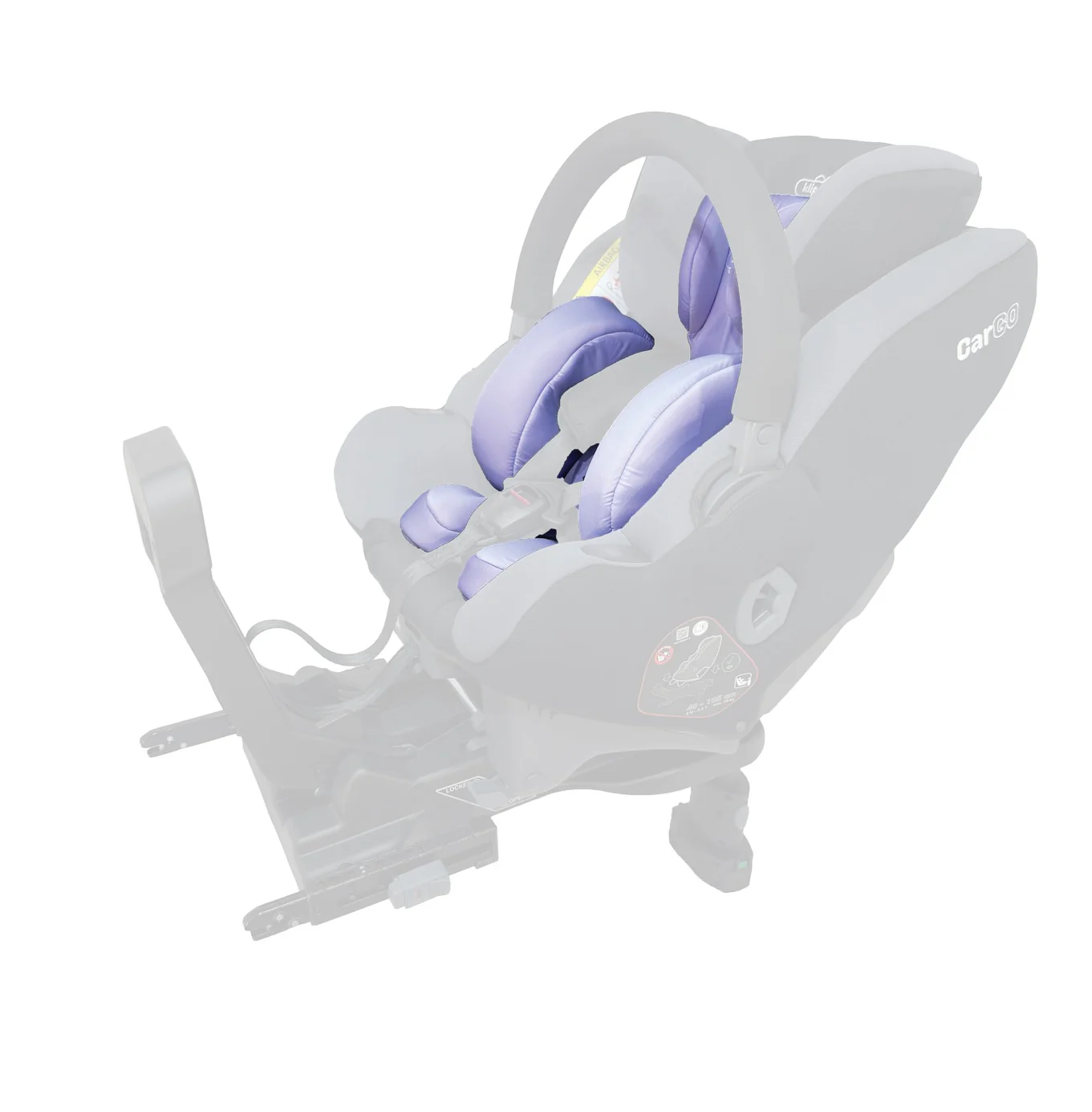 Cadeira Auto Klippan CarGO  | 40cm - 105cm ou 20kg - Image 11