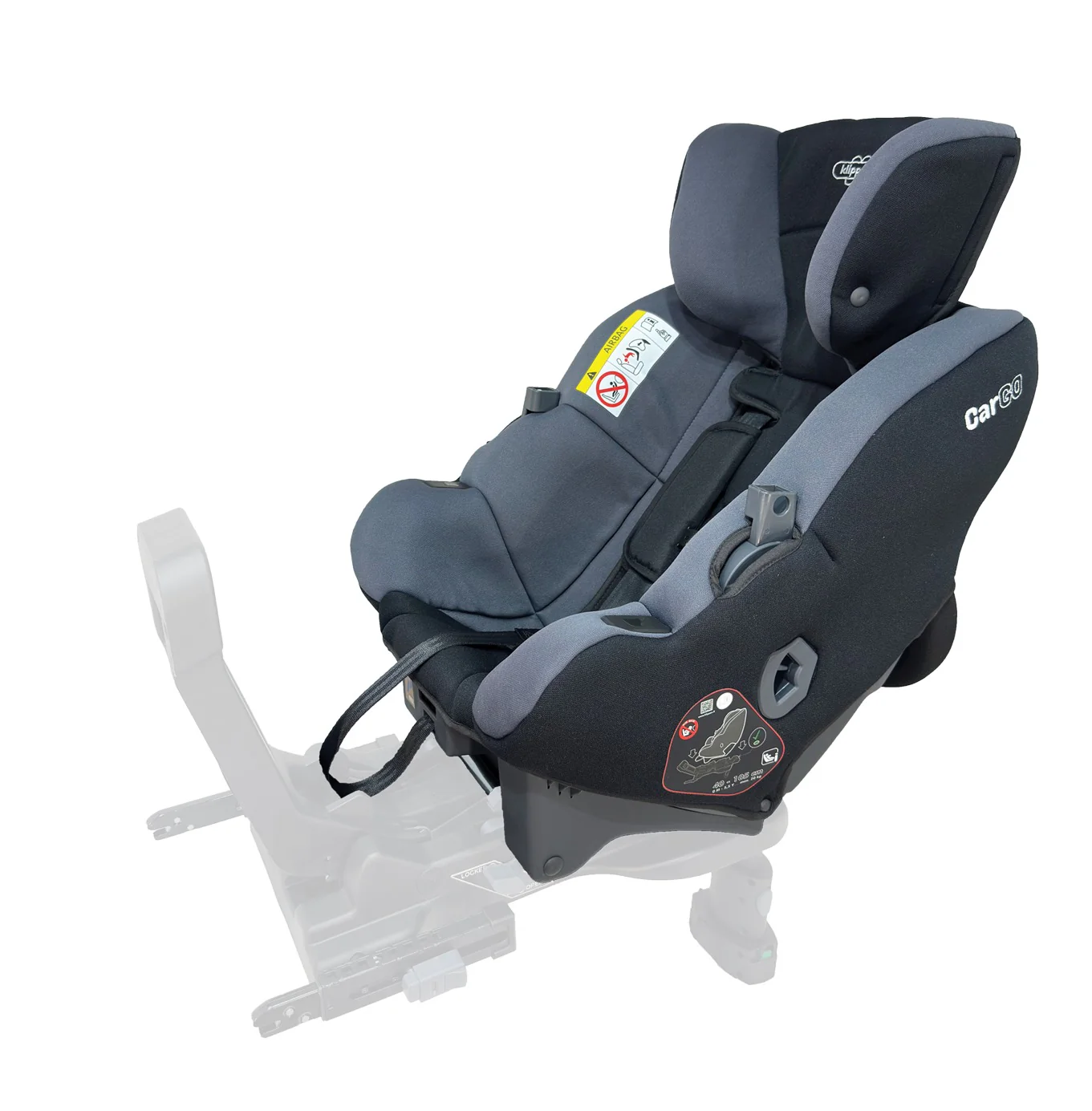 Cadeira Auto Klippan CarGO  | 40cm - 105cm ou 20kg - Image 13