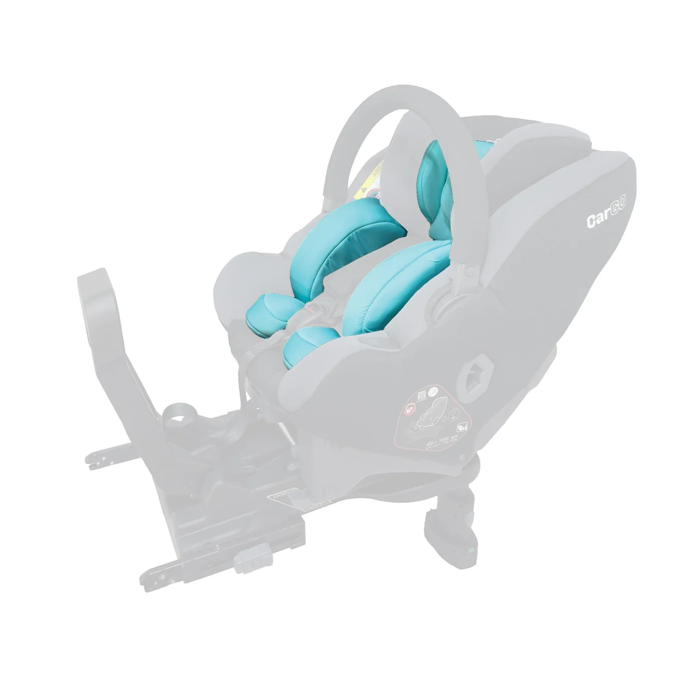 Cadeira Auto Klippan CarGO  | 40cm - 105cm ou 20kg - Image 15