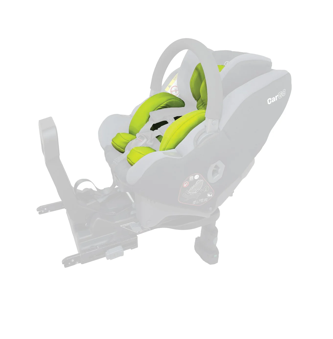 Cadeira Auto Klippan CarGO  | 40cm - 105cm ou 20kg - Image 17