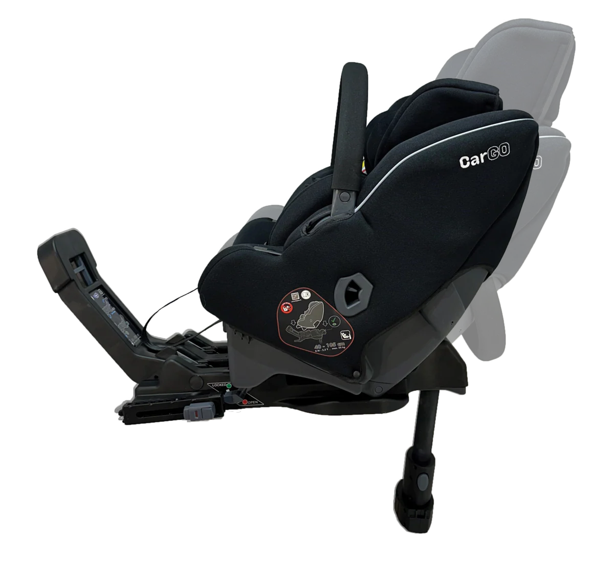Cadeira Auto Klippan CarGO  | 40cm - 105cm ou 20kg - Image 4