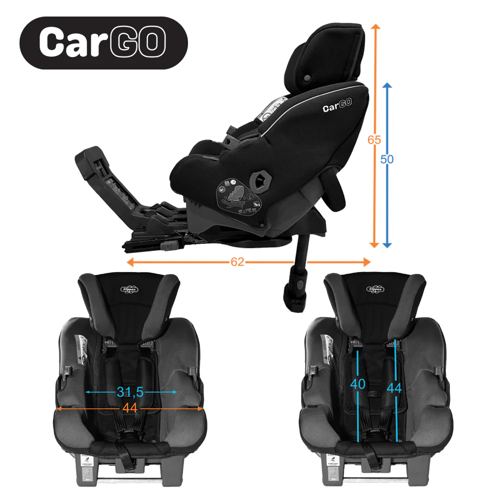 Cadeira Auto Klippan CarGO  | 40cm - 105cm ou 20kg - Image 5