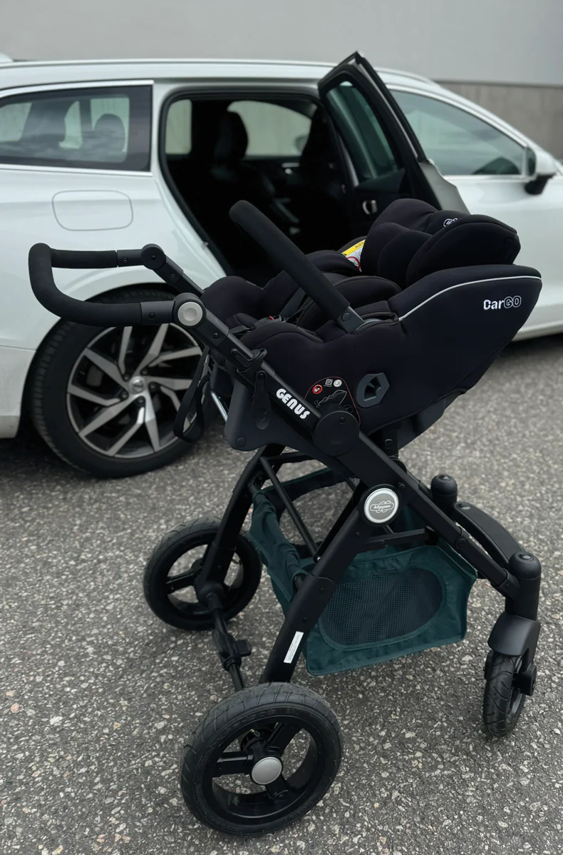 Cadeira Auto Klippan CarGO  | 40cm - 105cm ou 20kg - Image 8