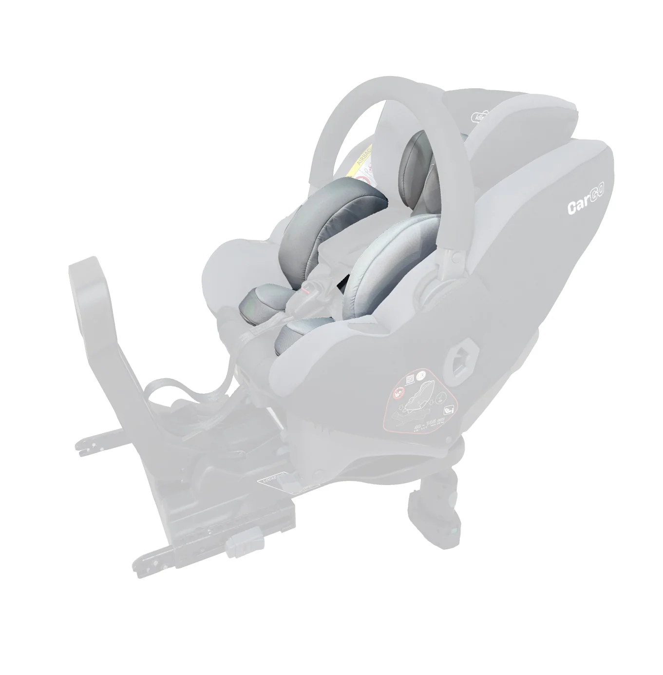 Cadeira Auto Klippan CarGO  | 40cm - 105cm ou 20kg - Image 9